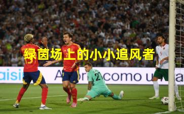 绿茵场上的小小追风者