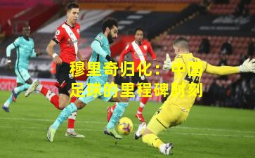 穆里奇归化：中国足球的里程碑时刻