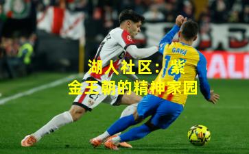  湖人社区：紫金王朝的精神家园